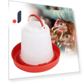 Automatic Chicken Feeder and Waterer — Poultry Hydration Solutions, Japan Zen Mall
