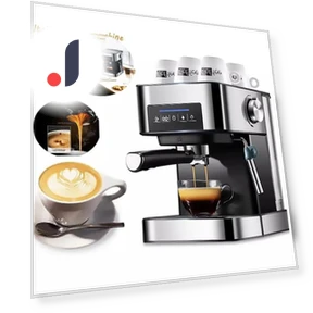 Automatic Espresso Machine with Milk Frother — Coffee & Espresso Combos, First choice