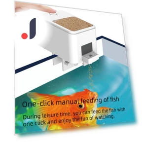 Automatic Fish Feeder — Feeders, OvO Day
