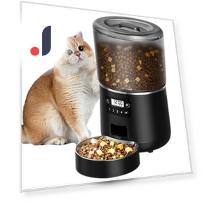 Automatic Pet Feeder — Automatic Feeders, Holland Pia