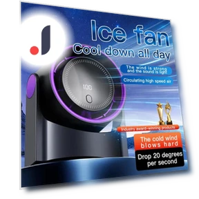 Bladeless Fan — Portable Cooling Solutions, Darling Women Boutique