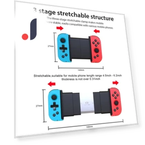 Bluetooth Game Controller — Game Controllers, PLAYzh