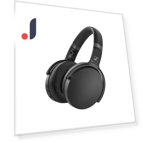 Bluetooth Headphones with Noise Cancellation — Over-Ear Headphones, Sennheiser