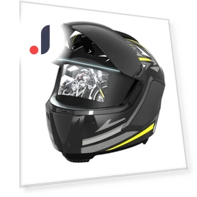 Bluetooth Helmet Speaker — Wireless Headsets for Powersports, NOBU JAPAN