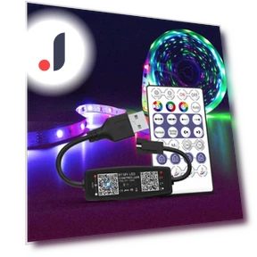 Bluetooth LED Controller — LED Strips, Dream Garage