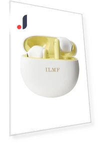 Bluetooth Wireless Earbuds — In-Ear Headphones, ELECOM