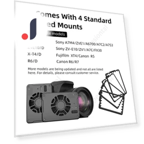 Camera Cooling Fan — Camera Gear, AE Selection