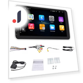 Car Radio with Bluetooth and HD Radio — Car Installation Essentials, Elenxs