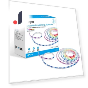 Christmas RGBIC LED Strip — LED Strips, TP-Link