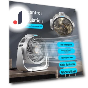 Circulation Fan with Voice Control — Ceiling Fans, ElectroCN