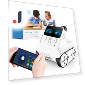Codey Rocky Interactive Emo Robot — Construction Kits, Makeblock