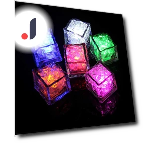 Colorful Flashing LED Ice Cubes — Lanterns, Homeware Essentials