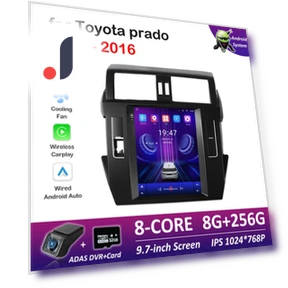 Cooling Fan Android Auto for Toyota Prado — Cooling Fan, AutoSphere