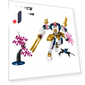 Creative Robot Model Sora with Elemental Tech — Construction Kits, DURUOB