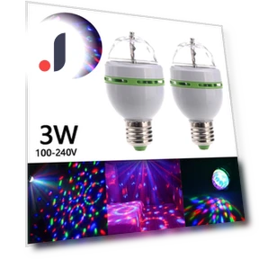 Crystal Magic LED Ball — Disco Balls, AI Supermarket