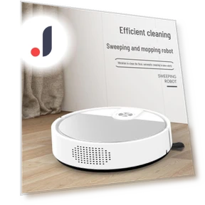Customizable Smart Robot Vacuum — Smart Cleaning Robots, Small Appliances