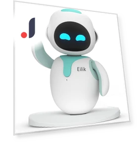 Desktop Companion Robot with Emotional Intelligence — Interactive Animal Companions, MIYAKO DENKI