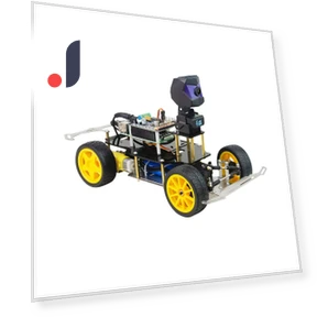 Donkey Car Starter Kit AI Robot Open Source DIY — Robotics Foundations, AniWorld