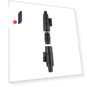 Double Quick-Release Connector for Aquarium Water Control Valve Hose — , BigBee