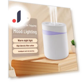 Dual-purpose air humidifier and night light with remote control — Air Moisturizers, Perfect choice for your home