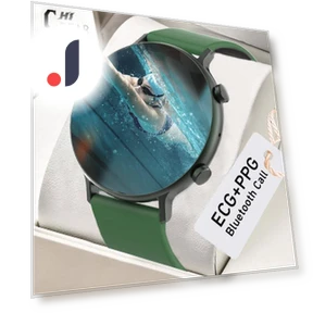 ECG + PPG Bluetooth Call Smart Watch — Smartwatches, Tiktop2