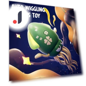 Electric Octopus Toy with LED Lights — Interactive Learning Devices, HOMAVA