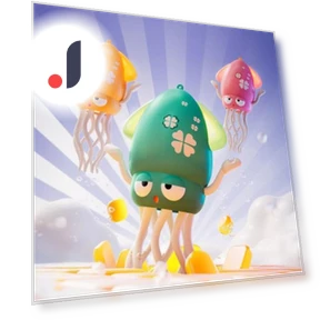 Electric Octopus Toy with LED Lights — Interactive Learning Devices, TOSIMA
