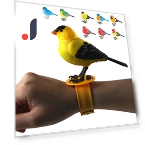 Electric Singing Bird Artificial Bird Robot — Toys, JIOUjitang