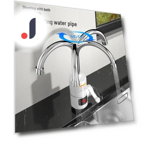 Electric Smart Water Heater with Instant Heating — Multifunctional Water Heating Solutions, TopSky
