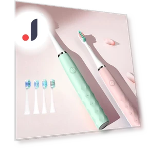 Electric Sonic Toothbrush for Adults and Couples — Chargers, Binchi Health Technology