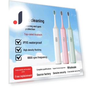 Electric Toothbrush — Electric Toothbrush Heads, StrideBox