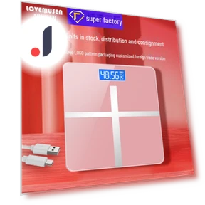 Electronic Bathroom Scale — Weight Management Tools, AI Supermarket