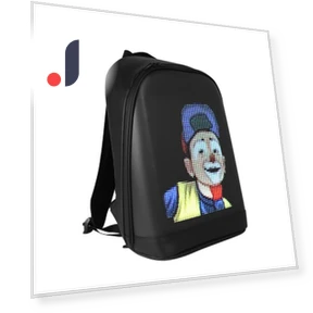 Fashion LED Backpack — Casual Daypacks, Souldream