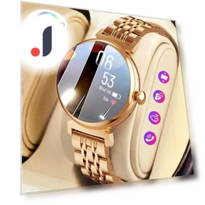 Fashionable Women's Smart Watch — Wearable Accessories, ElectronicsHome