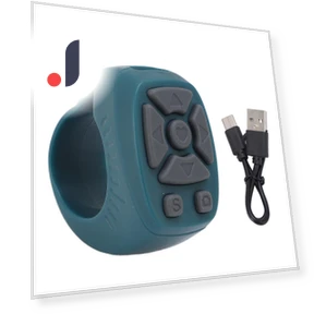 Finger Ring Remote Control — Wearable Accessories, Koogeelife