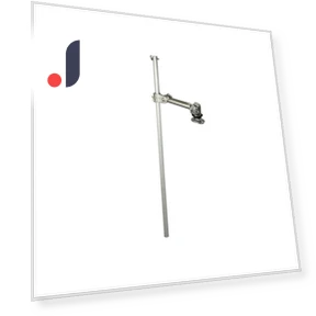 Fish sensor arm for deck steel socket — GPS Accessories, SAMURAI STYLE