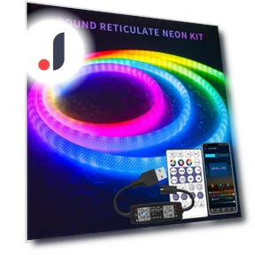 Flexible Silicone LED Light Strip — LED Strips, Dream Garage