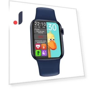 Full Screen Smart Watch — Wearable Accessories, Tiktop2