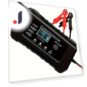 Fully Automatic Smart Car Charger — Chargers, JadeBamboo Chargers Warehouse