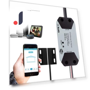Garage Door Controller — Smart Home Hubs & Controllers, Smarter than future