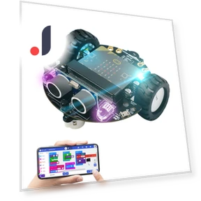 Graphic Programmable Robot Kit — Construction Kits, Yahboom