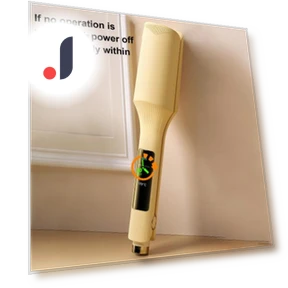 Hair Curling Iron with LCD Display — Curling Wands, Enjoy Smart Home