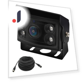 Heavy Machinery Rear View Backup Camera — Rearview Cameras for Cars, Zen-Japan Electronics