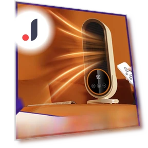 High Power 1200W Smart Ceramic PTC Table Heater — Portable Heating Solutions, Perfect choice for your home