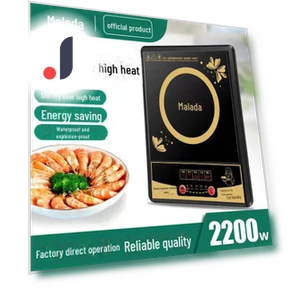 High Power Induction Cooktop with Touch Control — Cooking Surfaces, Wanlida