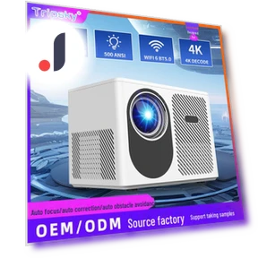 Home Portable Projector with Auto Focus 1080P — Home Theater Projectors, Smarter than future