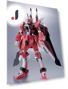 Infinite Justice Gundam Suit — Action Figures, Bandai