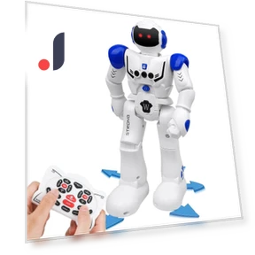 Intelligent Programmable Gesture Control Robot — Interactive Figures & Robots, MIYAKO