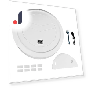 Intelligent Rechargeable Robot Vacuum — Smart Cleaning Robots, OutsideWorld