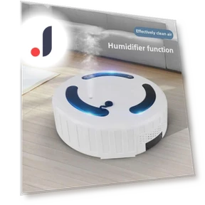 Intelligent Robot for Wet and Dry Cleaning and Floor Mopping with Humidification — Smart Cleaning Robots, Got Now